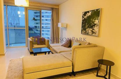 Apartment - 2 - 3 for rent in Lusail Residence - Marina District - Lusail
