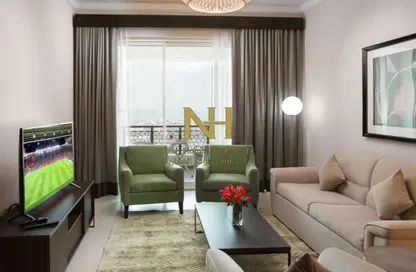 Apartment - 1 Bedroom - 2 Bathrooms for rent in Viva West - Viva Bahriyah - The Pearl Island - Doha