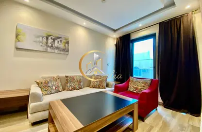 Apartment - 1 Bedroom - 2 Bathrooms for rent in Al Sadd Tourist Apartments - Al Sadd - Doha