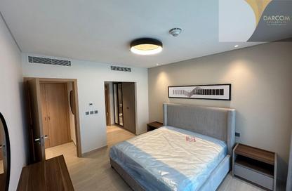 Apartment - 1 Bedroom - 2 Bathrooms for rent in Lusail Marina Heights - Marina District - Lusail