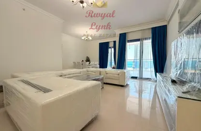 Apartment - 2 Bedrooms - 3 Bathrooms for rent in West Bay Tower - West Bay - West Bay - Doha Apartment - 2 Bedrooms - 3 Bathrooms for rent in West Bay Tower - West Bay - West Bay - Doha