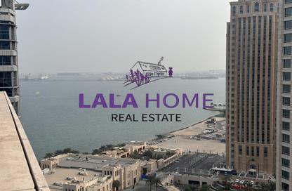 Apartment - 3 Bedrooms - 5 Bathrooms for rent in West Bay Tower - West Bay - West Bay - Doha