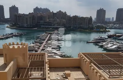 Apartment - Studio - 1 Bathroom for sale in Tower 14 - Porto Arabia - The Pearl Island - Doha
