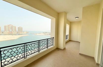 Apartment - 2 - 3 for rent in Viva West - Viva Bahriyah - The Pearl Island - Doha Apartment - 2 - 3 for rent in Viva West - Viva Bahriyah - The Pearl Island - Doha