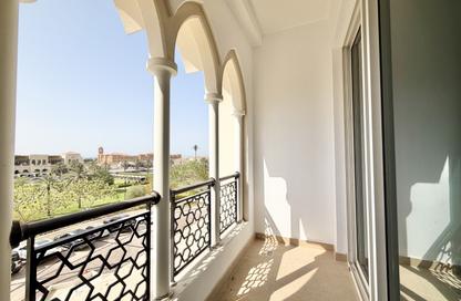 Apartment - 1 Bedroom - 2 Bathrooms for rent in Viva West - Viva Bahriyah - The Pearl Island - Doha