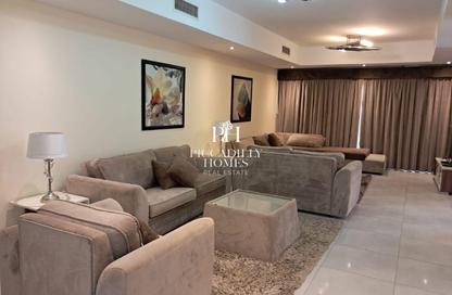 Villa - 4 Bedrooms - 5 Bathrooms for rent in Wadi Al Markh - Muraikh - AlMuraikh - Doha