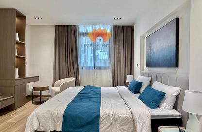 Apartment - 1 Bedroom - 2 Bathrooms for rent in Fox Hills A13 - Fox Hills - Lusail