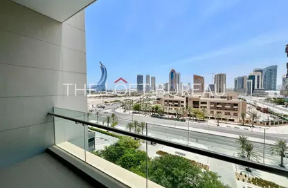 Apartment - 1 Bedroom - 2 Bathrooms for rent in Lusail Residence - Marina District - Lusail