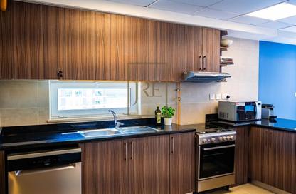 Apartment - 1 Bedroom - 2 Bathrooms for rent in R-19 Building - Al Erkyah City - Lusail