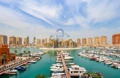 Townhouse - 2 Bedrooms - 3 Bathrooms for rent in East Porto Drive - Porto Arabia - The Pearl Island - Doha