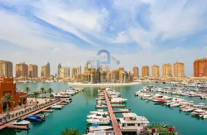 Townhouse - 2 Bedrooms - 3 Bathrooms for rent in East Porto Drive - Porto Arabia - The Pearl Island - Doha