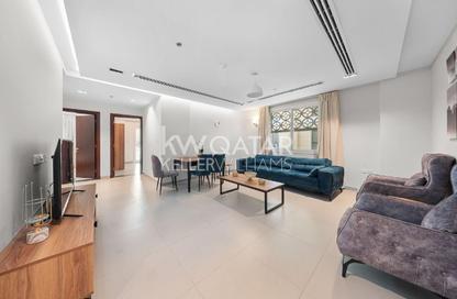 Apartment - 1 Bedroom - 1 Bathroom for rent in Al Erkyah City - Lusail