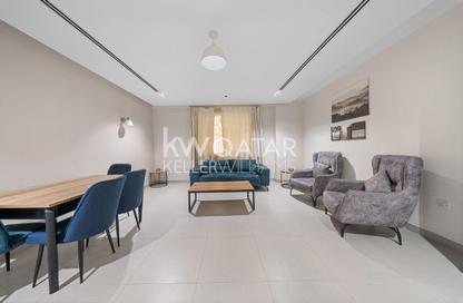 Apartment - 1 Bedroom - 1 Bathroom for rent in Al Erkyah City - Lusail