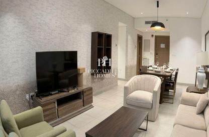 Apartment - 2 Bedrooms - 3 Bathrooms for rent in Aabdullah Bin Sultan Al Thani - C-Ring Road - Al Sadd - Doha