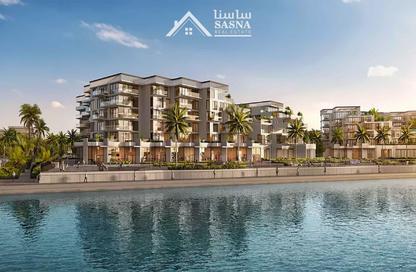 Apartment - 2 - 2 for sale in Les Vagues by Elie Saab - Qetaifan Islands - Lusail