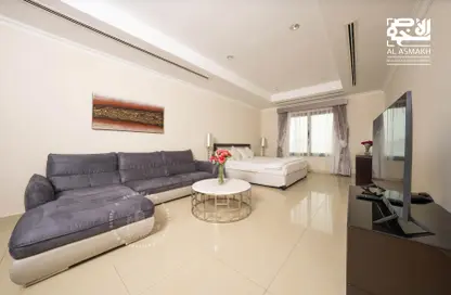 Apartment - Studio - 1 Bathroom for rent in Regency Pearl 1 - Regency Pearl 1 - The Pearl Island - Doha