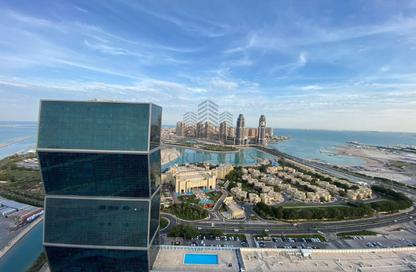 Apartment - 2 - 3 for sale in Zig Zag Tower B - Zig Zag Towers - West Bay - Doha