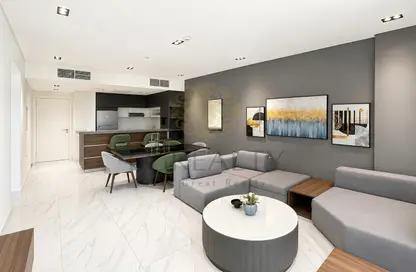 Apartment - 1 Bedroom - 2 Bathrooms for sale in Crescent Building - Yasmeen City - Lusail