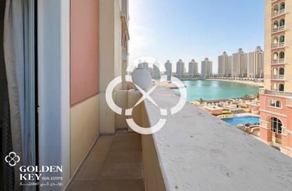 Apartment - Studio - 1 Bathroom for rent in Viva East - Viva Bahriyah - The Pearl Island - Doha Apartment - Studio - 1 Bathroom for rent in Viva East - Viva Bahriyah - The Pearl Island - Doha