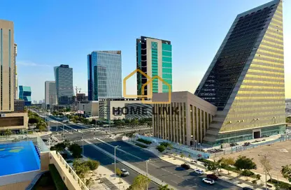 شقة - غرفة نوم - 2 حمامات للايجار في 195 مساكن مارينا - منطقة المارينا - الوسيل