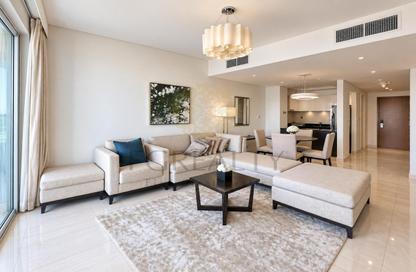 Apartment - 1 - 2 for rent in Lusail Residence - Marina District - Lusail