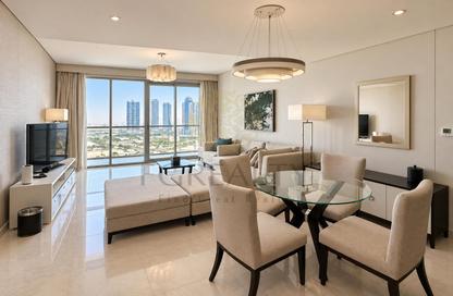 Apartment - 1 - 2 for rent in Lusail Residence - Marina District - Lusail