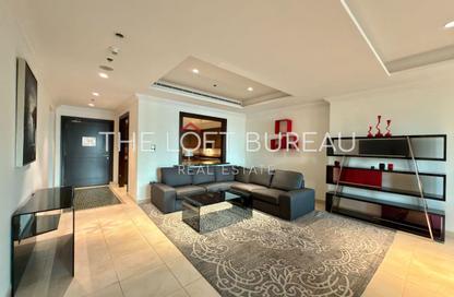 Apartment - 1 Bedroom - 2 Bathrooms for rent in Tower 31 - Porto Arabia - The Pearl Island - Doha