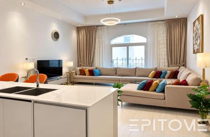Apartment - 1 - 2 for rent in D22 - Fox Hills - Lusail