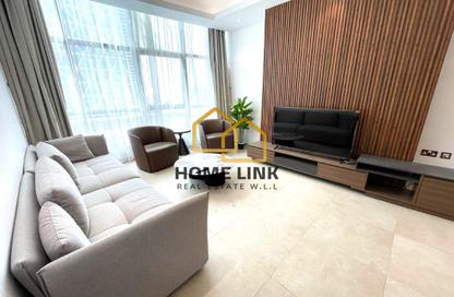 Apartment - 2 Bedrooms - 2 Bathrooms for rent in Lusail Marina Heights - Marina District - Lusail Apartment - 2 Bedrooms - 2 Bathrooms for rent in Lusail Marina Heights - Marina District - Lusail