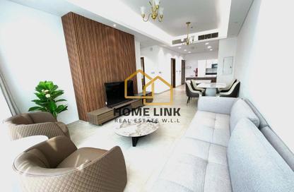 Apartment - 2 Bedrooms - 2 Bathrooms for rent in Lusail Marina Heights - Marina District - Lusail Apartment - 2 Bedrooms - 2 Bathrooms for rent in Lusail Marina Heights - Marina District - Lusail