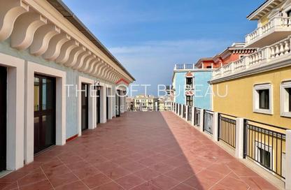 Apartment - 3 Bedrooms - 4 Bathrooms for rent in Carnaval - Qanat Quartier - The Pearl Island - Doha