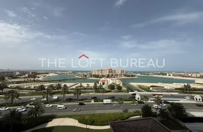 Apartment - 2 Bedrooms - 3 Bathrooms for rent in West Porto Drive - Porto Arabia - The Pearl Island - Doha