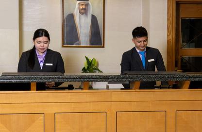 Hotel Apartments - 1 Bedroom - 1 Bathroom for rent in Corniche Road - Corniche Road - Doha