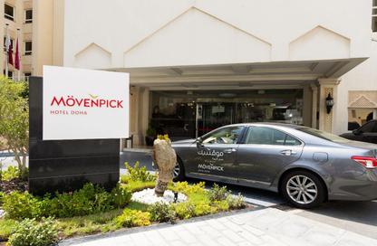 Hotel Apartments - 1 Bedroom - 1 Bathroom for rent in Corniche Road - Corniche Road - Doha