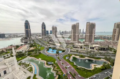 Penthouse - 6 Bedrooms for rent in East Porto Drive - Porto Arabia - The Pearl Island - Doha