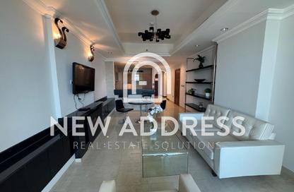Apartment - 2 Bedrooms - 3 Bathrooms for rent in Viva Central - Viva Bahriyah - The Pearl Island - Doha Apartment - 2 Bedrooms - 3 Bathrooms for rent in Viva Central - Viva Bahriyah - The Pearl Island - Doha