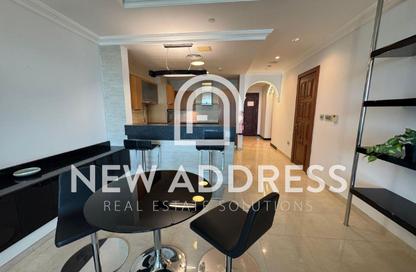 Apartment - 2 Bedrooms - 3 Bathrooms for rent in Viva Central - Viva Bahriyah - The Pearl Island - Doha
