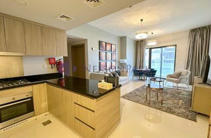 Apartment - 2 Bedrooms - 3 Bathrooms for rent in Burj DAMAC Waterfront - Waterfront Residential - The Waterfront - Lusail