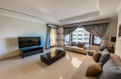 Apartment - 1 - 2 for rent in East Porto Drive - Porto Arabia - The Pearl Island - Doha