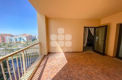 Apartment - 1 - 2 for rent in East Porto Drive - Porto Arabia - The Pearl Island - Doha