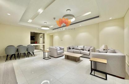 Apartment - 2 Bedrooms - 3 Bathrooms for rent in Fox Hills A13 - Fox Hills - Lusail