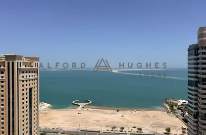 Apartment - 1 Bedroom - 2 Bathrooms for rent in West Bay - West Bay - Doha