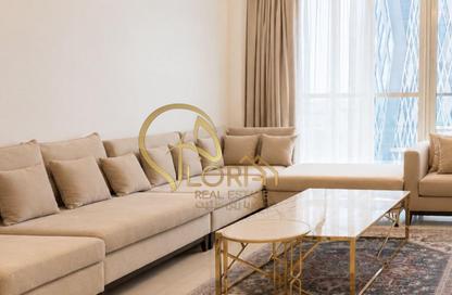 Apartment - 1 Bedroom - 2 Bathrooms for rent in Lusail Residence - Marina District - Lusail Apartment - 1 Bedroom - 2 Bathrooms for rent in Lusail Residence - Marina District - Lusail