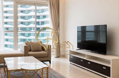 Apartment - 1 Bedroom - 2 Bathrooms for rent in Lusail Residence - Marina District - Lusail Apartment - 1 Bedroom - 2 Bathrooms for rent in Lusail Residence - Marina District - Lusail