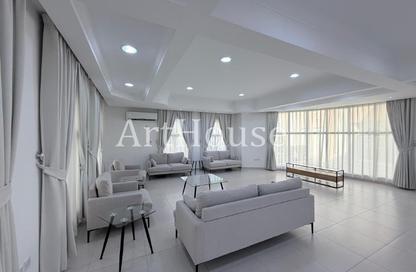 Villa - 5 - 6 for rent in West Bay Lagoon - West Bay Lagoon - Doha