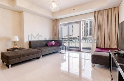 Apartment - 1 Bedroom - 2 Bathrooms for sale in Burj DAMAC Waterfront - Waterfront Residential - The Waterfront - Lusail