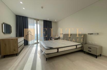 Apartment - 2 Bedrooms - 3 Bathrooms for rent in Lusail Residence - Marina District - Lusail