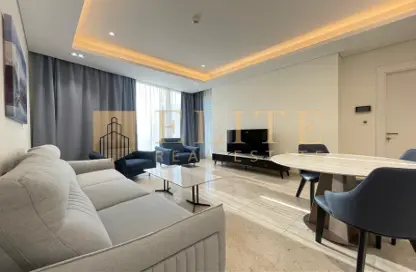 Apartment - 2 Bedrooms - 3 Bathrooms for rent in Lusail Residence - Marina District - Lusail