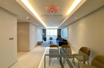 Apartment - 3 - 3 for rent in Viva West - Viva Bahriyah - The Pearl Island - Doha Apartment - 3 - 3 for rent in Viva West - Viva Bahriyah - The Pearl Island - Doha
