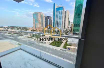 شقة - 2 غرف نوم - 2 حمامات للايجار في برج مارينا 02 - منطقة المارينا - الوسيل